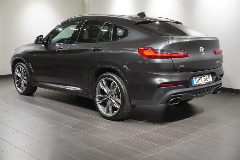 Bild 3 av BMW X4 M40i Innovation Panorama Drag H K DAP Värmare