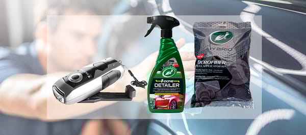 Bilvårds-kit på köpet samt 20% rabatt på helrekond 