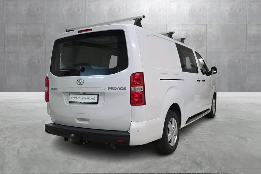 Bilde 5 av Toyota Proace 2,0 D 144 Comfort Lang, Aut, Park.varmer - Krok