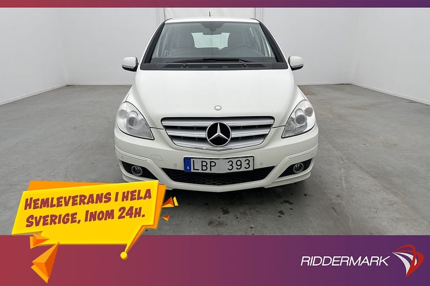 Bild 3 av Mercedes-Benz B 200 CDI 140hk 1 Brukare Dragkrok Sensorer