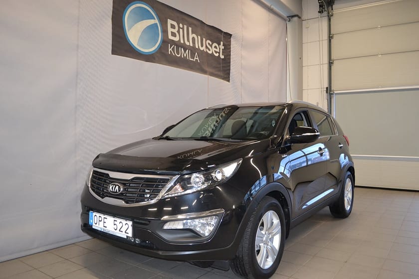 Bild 1 av Kia Sportage 2,0 CRDi 184hk AWD Aut Drag Motorv V-Hjul