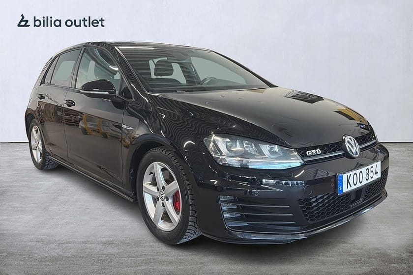 Bild 2 av Volkswagen Golf  GTD 5-dörrars 2.0 TDI Nyservad Drag Backkamera P-värme