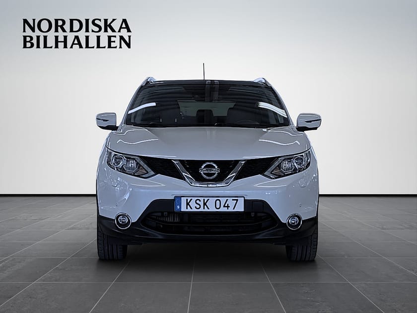 Bild 2 av Nissan Qashqai 1.6 DIG-T 360-kamera Panorama Bluetooth GPS P-sensorer