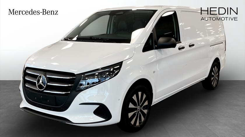 Bild 1 av Mercedes-Benz Vito 116 CDI 3.0t SKÅP LÅNG SELECT |Demo, leverans November!