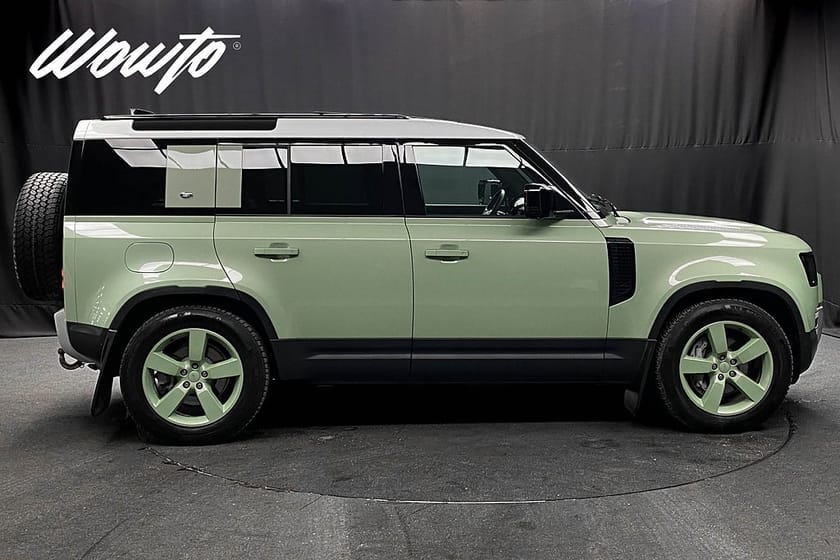 Bild 3 av Land Rover Defender P400e PHEV 110 75th Edition / HuD / Moms
