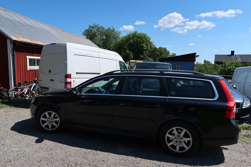 Bild 3 av Volvo V70 2.5 FT AFV Bi-Fuel Geartronic Momentum Euro 4