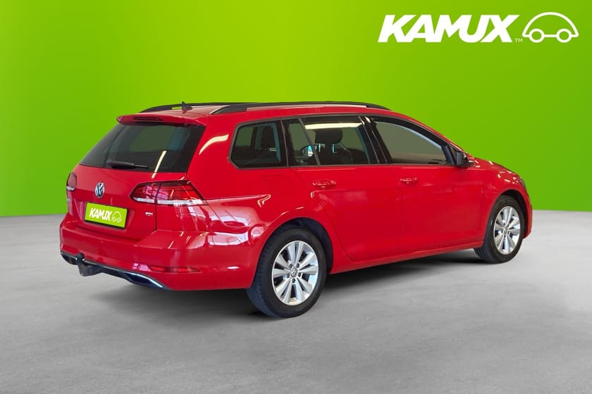 Bild 4 av Volkswagen Golf Sportscombi Variant 1.6 TDI DPF DSG Sequential 116hk Dragkrok Värmare