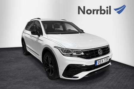 Volkswagen Tiguan eHybrid R-LINE 245 HK  Moms Drag blackstyle Bkamer