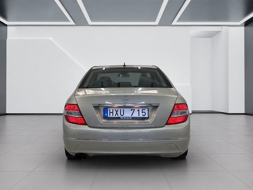 Bild 5 av Mercedes-Benz C 180 CGI BE BlueEFFICIENCY 5G-Tronic Avantgarde
