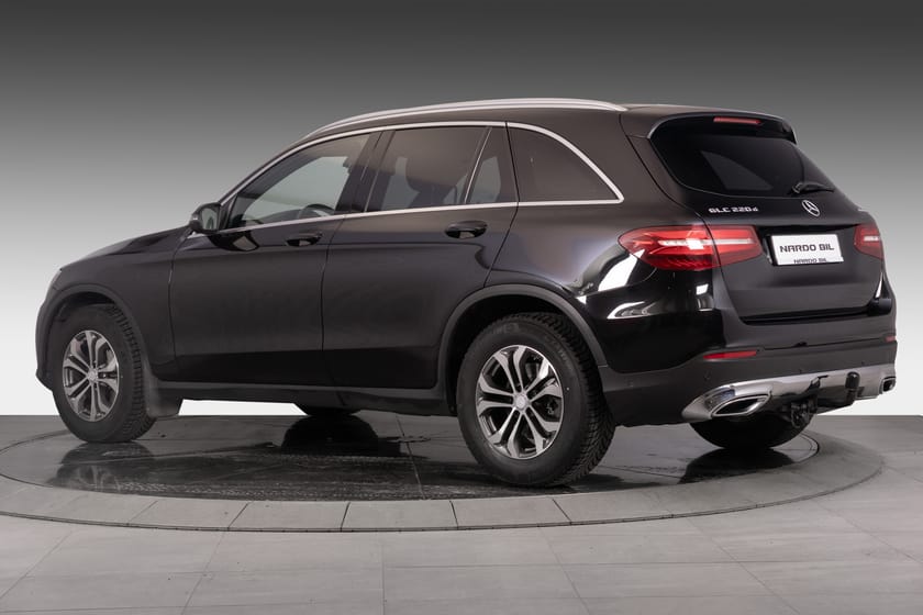 Bilde 5 av Mercedes-Benz GLC 220 d 4MATIC 