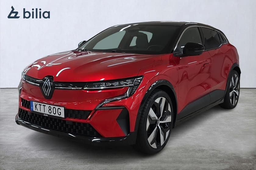 Bild 1 av Renault Mégane E-TECH Techno 60kWh/220hk/Google/360 kamera/Harman Kardon/