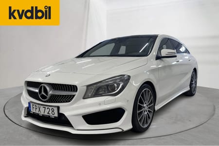 Mercedes-Benz CLA 200 CDI Shooting Brake 136hk AMG Line Panorama