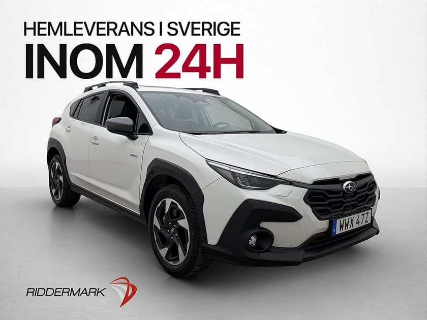 Bild 3 av Subaru Crosstrek e-Boxer AWD B-Kamera M-Värmare Skinn Drag