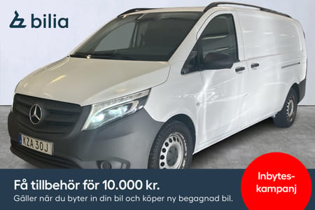 Mercedes-Benz Vito 116 CDI 4MATIC 2.8t S-VHjul/Drag/Dieselvärmare/Skinn/backkamera