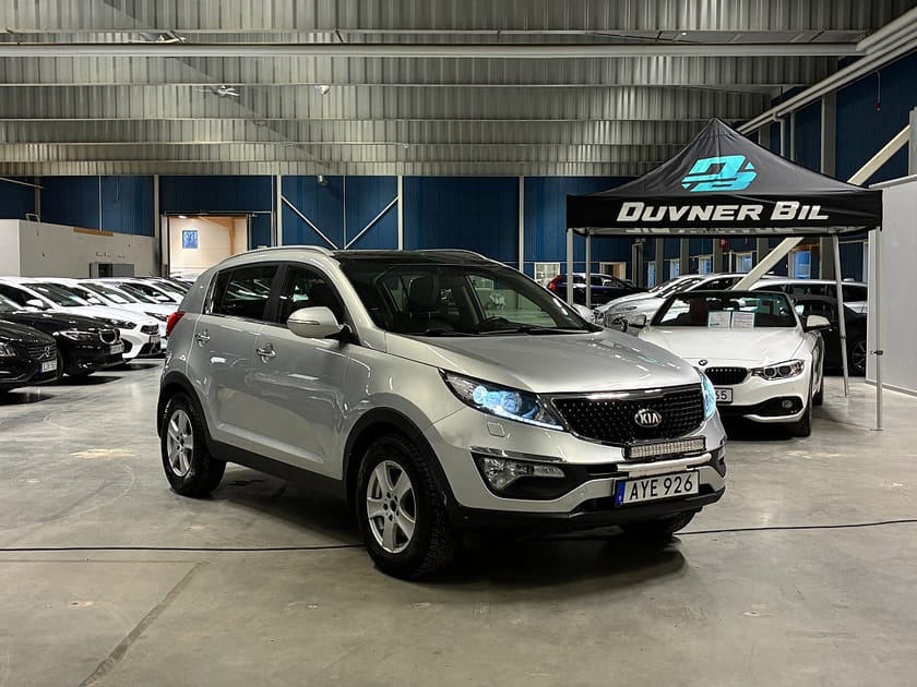 Bild 1 av Kia Sportage 1.6 GDI Limited Edition V-hjul Drag