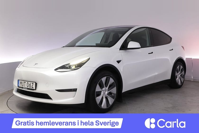 Bild 1 av Tesla Model Y Long Range AWD Autopilot Panorama Drag