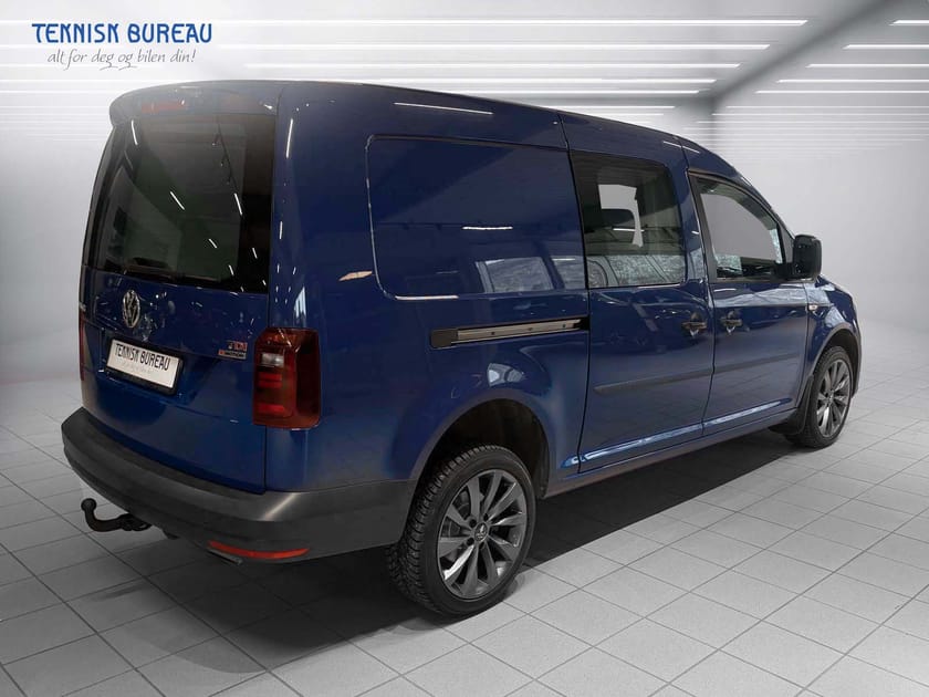 Bilde 5 av Volkswagen Caddy Maxi Van 4x4 | Automat | Hengerfeste | Lav km