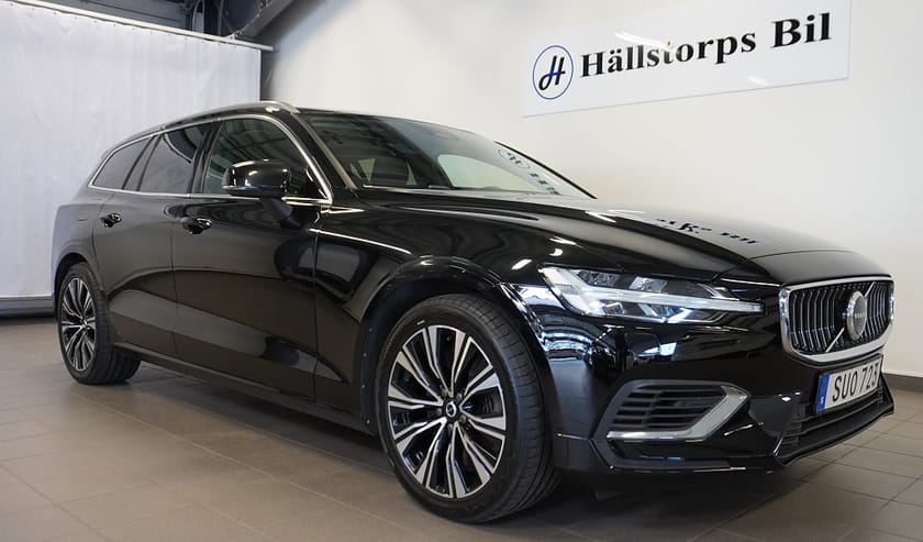 Bild 1 av Volvo V60 Recharge T6 AWD DRAG/GPS/B-KAMERA/CARPLAY/RATTVÄRME