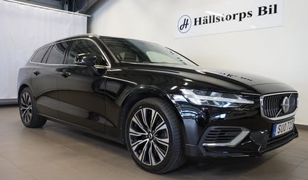 Volvo V60 Recharge T6 AWD DRAG/GPS/B-KAMERA/CARPLAY/RATTVÄRME