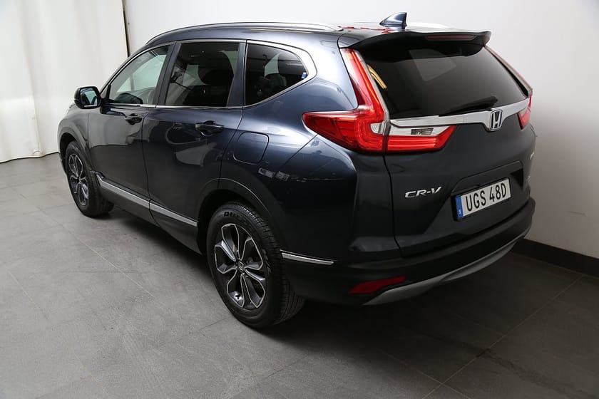 Bild 4 av Honda CR-V Hybrid AWD 215hk E-CVT Executive Navi HUD Pano Skinn