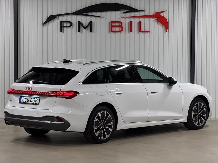 Bild 4 av Audi A5 Avant 2.0 TDI Quattro S Tronic Proline Drag MOMS