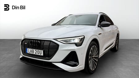 Audi e-tron Sportback 50 quattro 288hk/Bang/360kamera/Drag