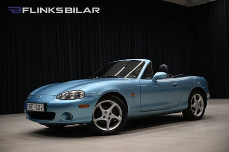 Mazda MX-5 1.8 146HK Softtop|