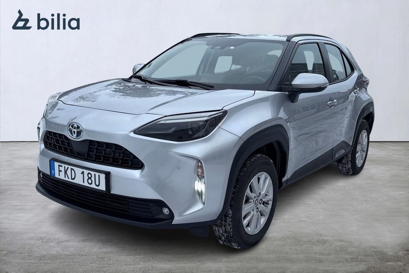 Bild 1 av Toyota Yaris Cross Hybrid AWD-i 1,5 Active Parkeringssensorer KAMPANJ