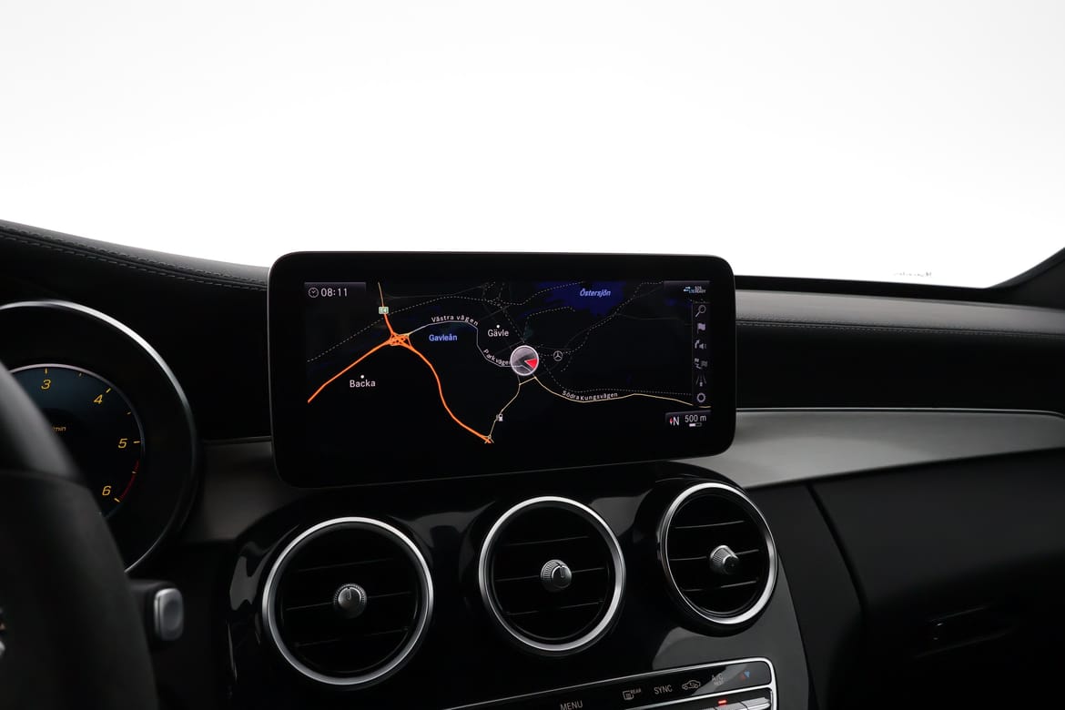 Mercedes-Benz C-Klass 2020 - miniatyr 18