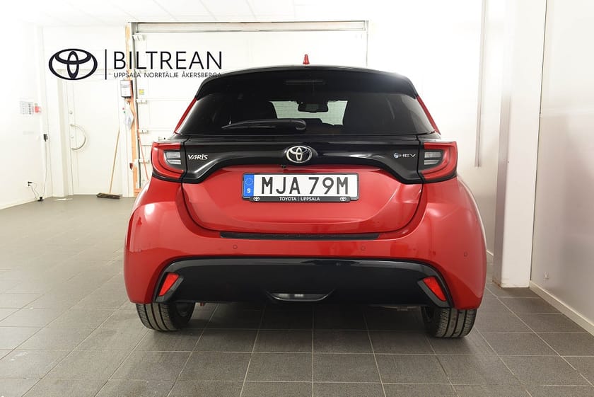 Bild 4 av Toyota Yaris Hybrid 1,5 Elhybrid 130hk Style