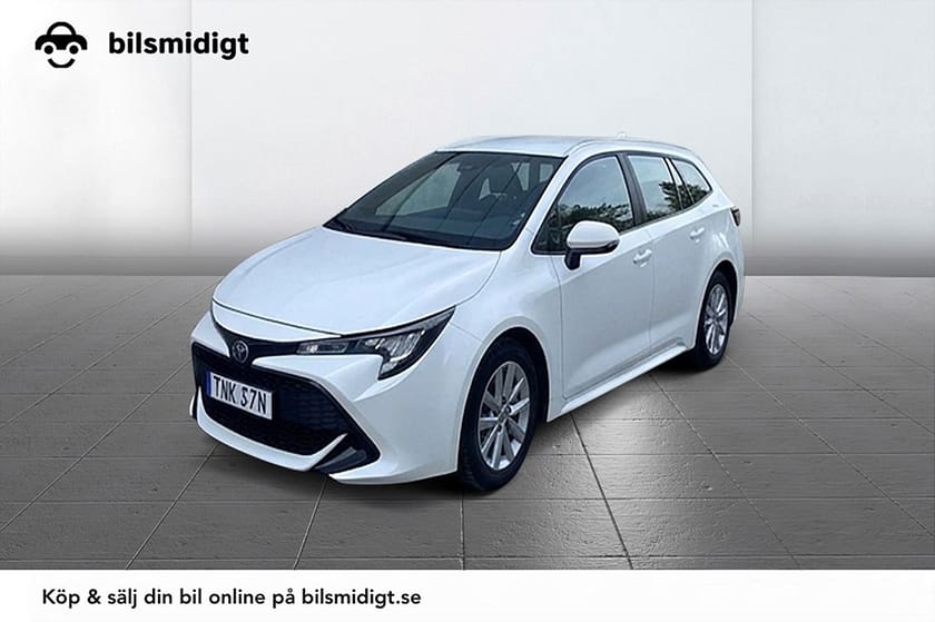 Bild 1 av Toyota Corolla Touring Sports Hybrid Kamera LED Motorvärm Kamkedja 122hk