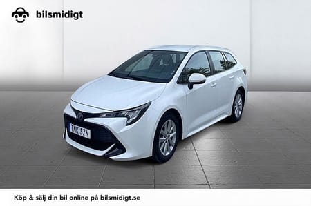 Toyota Corolla Touring Sports Hybrid Kamera LED Motorvärm Kamkedja 122hk