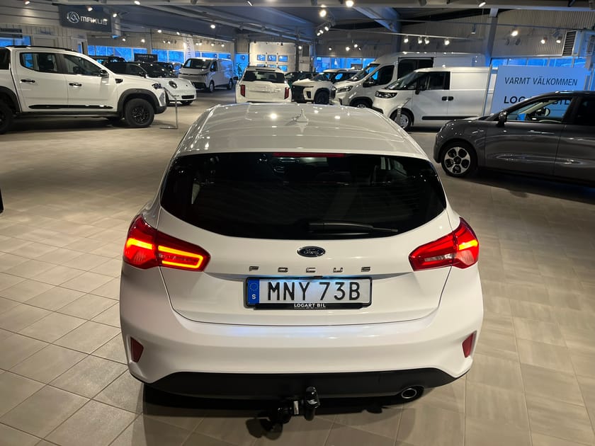 Bild 5 av Ford Focus 1.5 TD (120HK) Titanium Euro 6