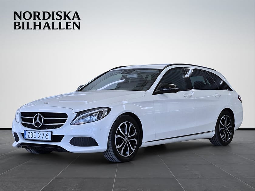 Bild 3 av Mercedes-Benz C 220 T d 9G-Tronic Avantgarde Nyservad Drag Bluetooth