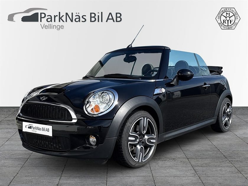 Bild 2 av MINI Cooper S Cabriolet 174hk CAB 3100MIL