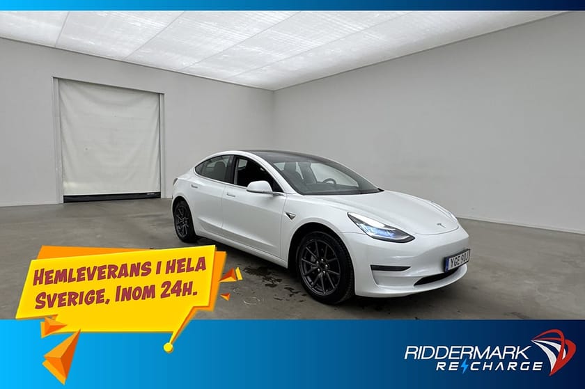 Bild 3 av Tesla Model 3 Long Range AWD Autopilot Pano Svenskåld