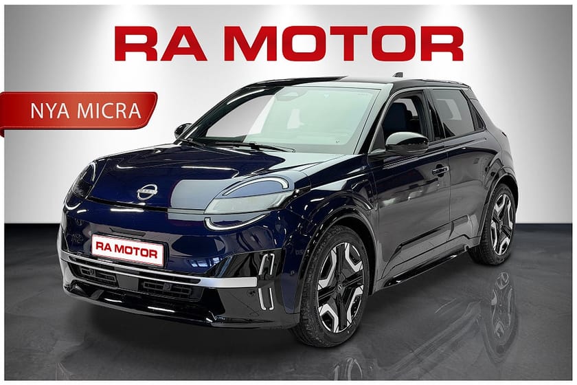 Bild 1 av Nissan Micra 52 kWh Evolve 2-Tone