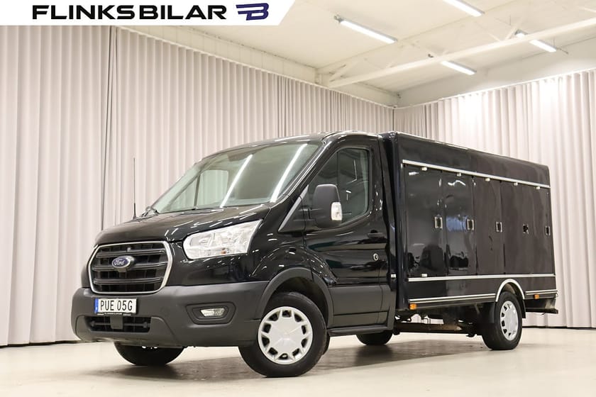 Bild 2 av Ford Transit 350 Chassi Cab 170HK / Kylbox / EnÄgare / Leasebar