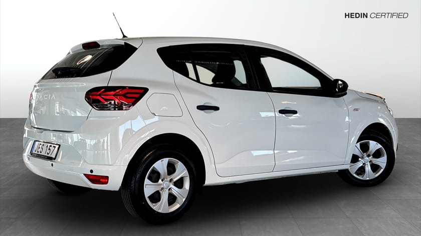 Bild 2 av Dacia Sandero ESSENTIAL 1,0L TCE BENSIN (H4D) 90HK 5-VXL