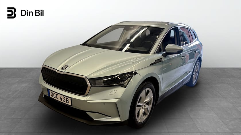 Bild 1 av Škoda Enyaq iV 80 | 5,75% ränta + fri service | Drag