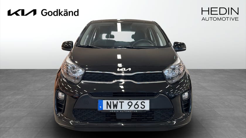 Bild 2 av Kia Picanto 1.0 Advance | Nyservad | Godkänd