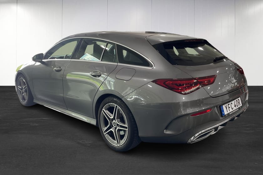 Bild 3 av Mercedes-Benz CLA 180 Shooting Brake 