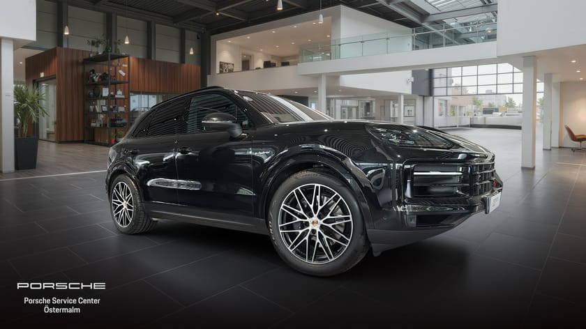 Bild 1 av Porsche Cayenne E-Hybrid 