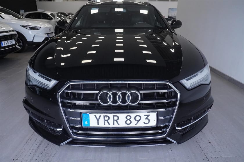 Bild 1 av Audi A6 Avant 2.0 TDI Quattro S Tronic S-Line Värmare Drag Bytt Kamrem