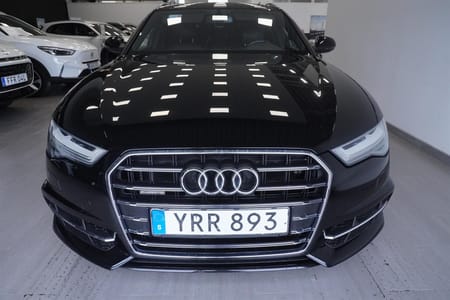 Audi A6 Avant 2.0 TDI Quattro S Tronic S-Line Värmare Drag Bytt Kamrem