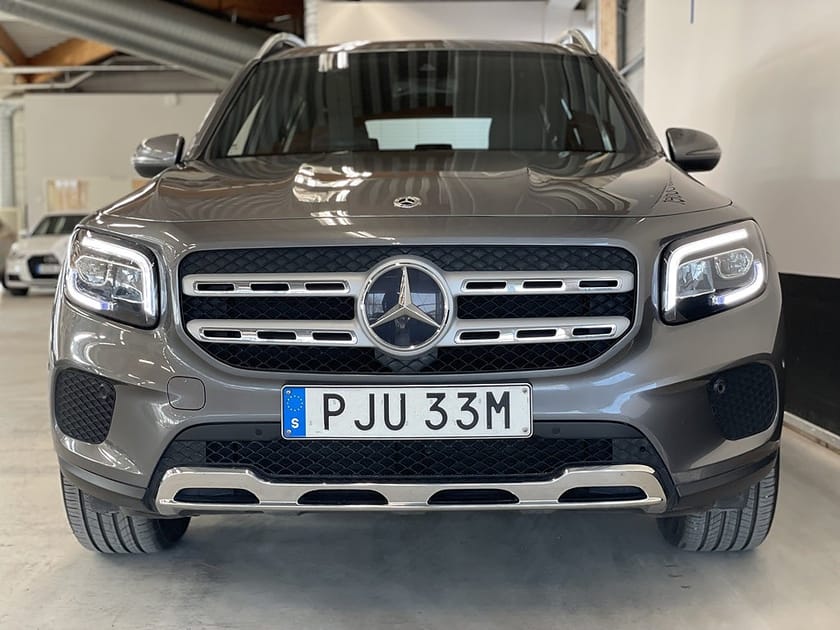 Bild 3 av Mercedes-Benz GLB 200 d 150hk Drag B-kamera, Widescreen Nav