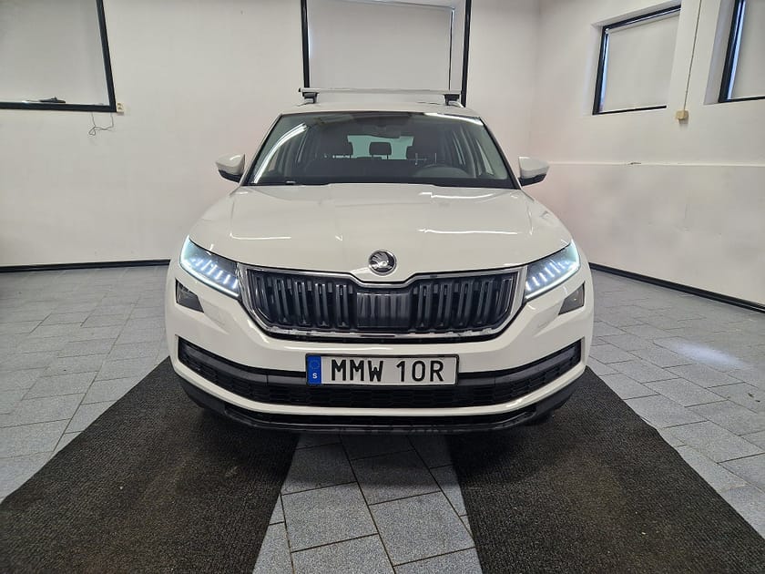 Bild 5 av Škoda Kodiaq Skoda 2.0 TDI 200 hk DSG 4x4 Businessline Euro 6 Drag