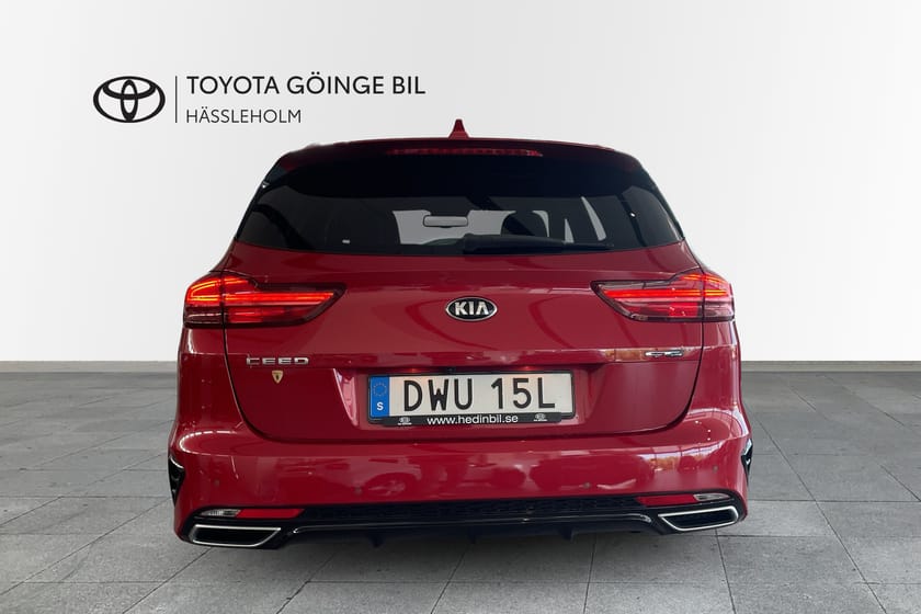 Bild 3 av Kia Ceed Sportswagon – GT-Line Apple Carplay
