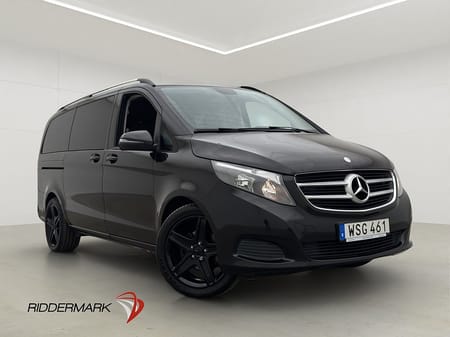 Mercedes-Benz V 220d 3.1t 220 Lång Värmare B-Kamera Dragkrok 7-Sits