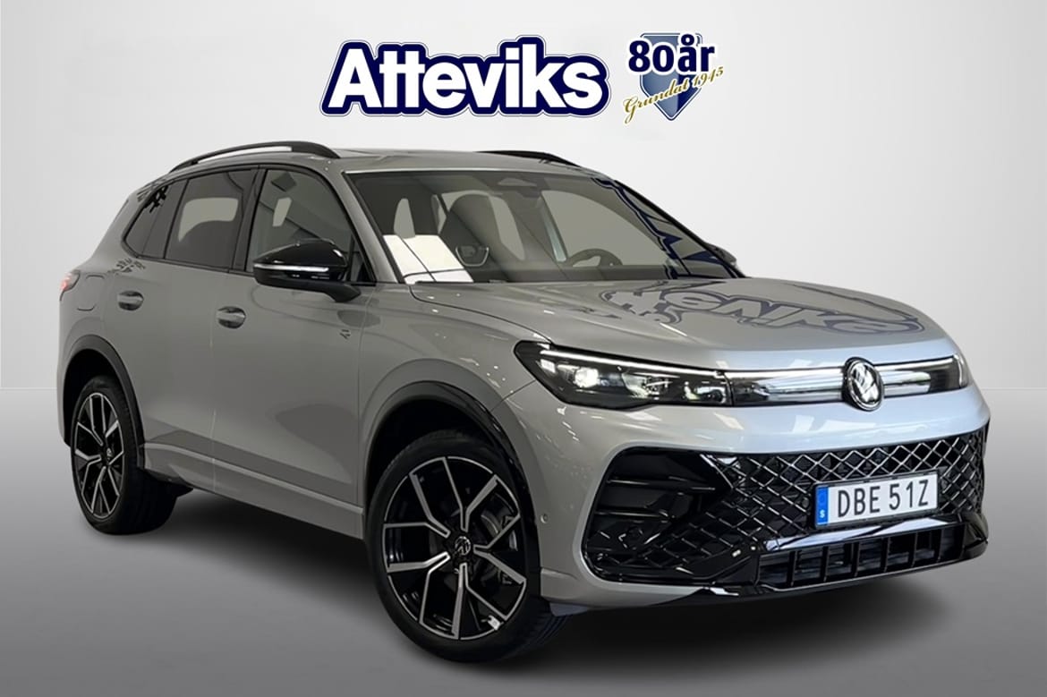 Volkswagen Tiguan eHybrid 1.5 TSI OPF DSG Sekventiell, 272hk, 2025